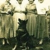 Jane Miskelly, Sheila, Doreen, Kathleen